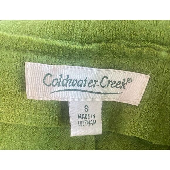 Coldwater Creek Boiled Wool Blend Sz. S Sweater/Shacket/Sweater - Picture 13 of 15